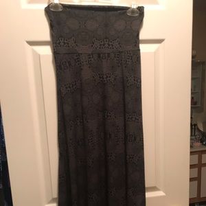Maxi skirt